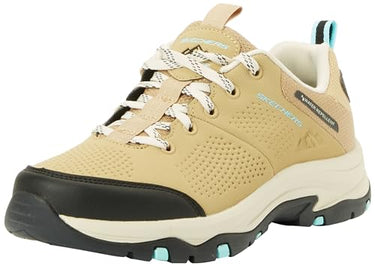 Skechers Damen Trego Trail Destiny, Taupe Synthetik-Mesh-Besatz, 36.5 EU im Sale